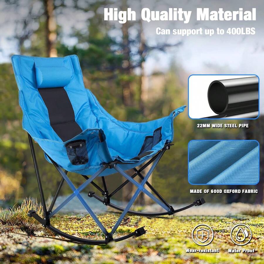 Yetişkinler İçin Açık Hava Kat - Outdoor Oversized Camping Chair incelemesi ve fiyatı