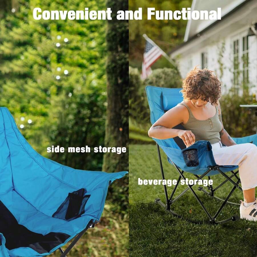 Yetişkinler İçin Açık Hava Kat - Outdoor Oversized Camping Chair incelemesi ve fiyatı