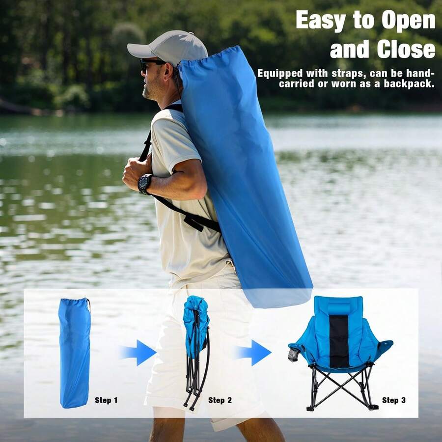 Yetişkinler İçin Açık Hava Kat - Outdoor Oversized Camping Chair incelemesi ve fiyatı