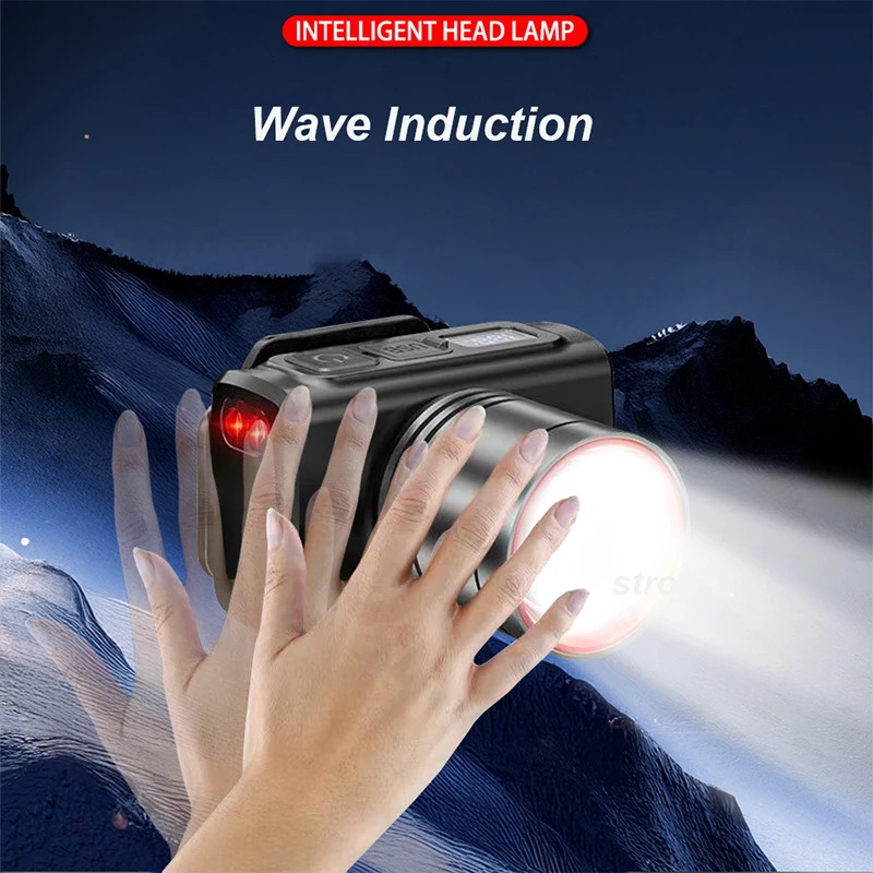 2026 LED dijital şarj edilebil - Headlamp incelemesi ve fiyatı