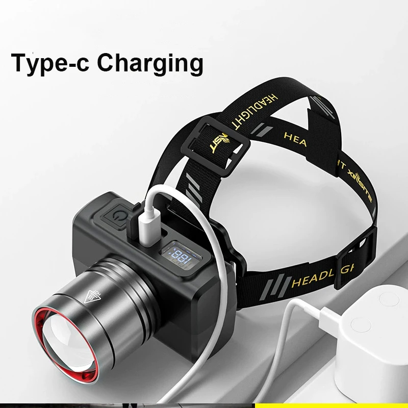 2026 LED dijital şarj edilebil - Headlamp incelemesi ve fiyatı