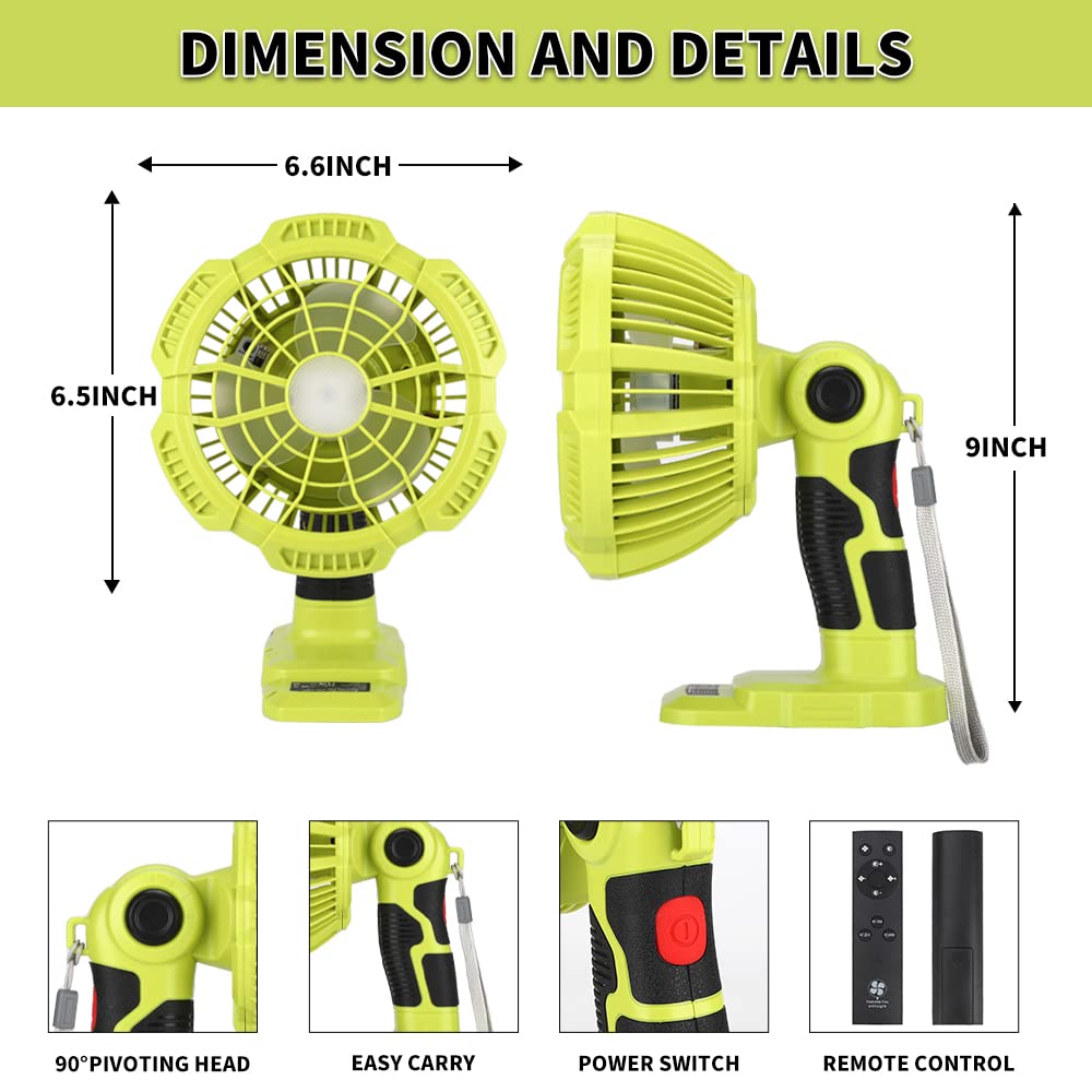 Ryobi LED ışık ile akülü taşın - Outdoor Camping Jobs incelemesi ve fiyatı