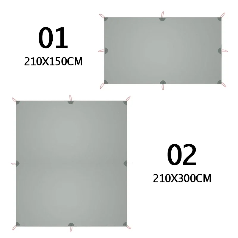Açık Ultralight Güneş Barınak  - Outdoor Camping Rug Waterproof incelemesi ve fiyatı