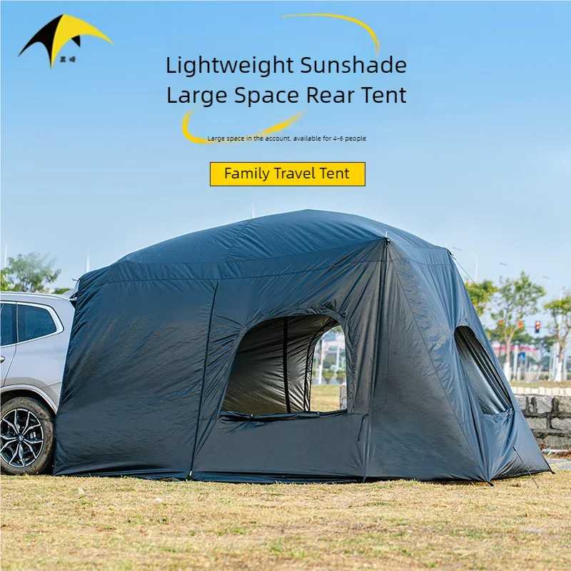Evrensel SUV Kamp Çadırı, Geni - Outdoor Camping Car Tail Tent incelemesi ve fiyatı