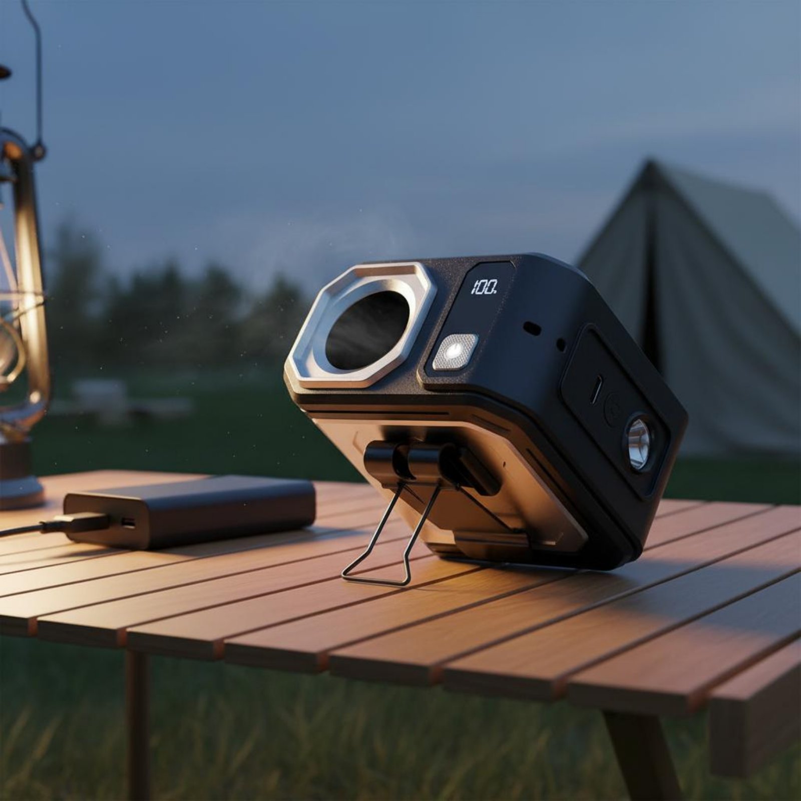 Bel Bağlantılı Fan Yüksek Hızl - Outdoor Camping Jobs incelemesi ve fiyatı