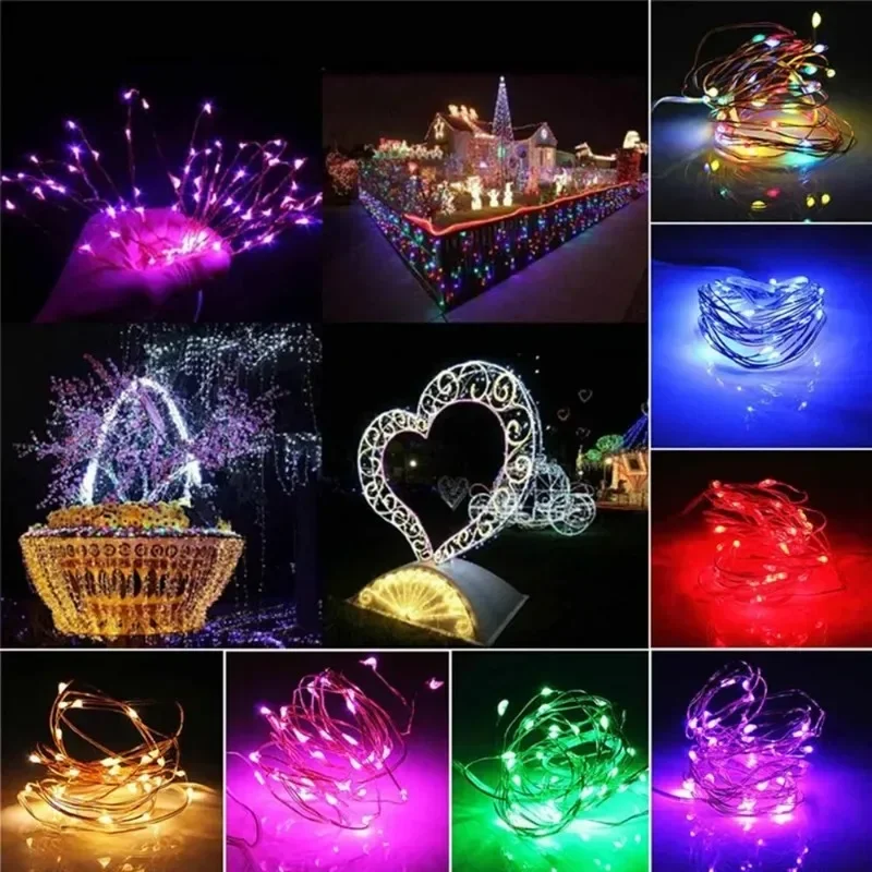 Bakır Tel USB LED Dize Işıklar - Outdoor Camping Lights String incelemesi ve fiyatı