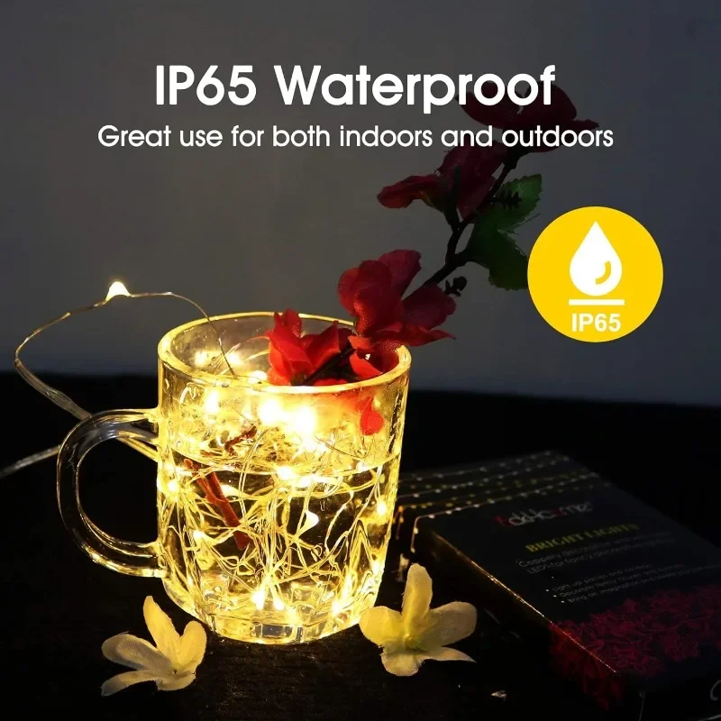 Bakır Tel USB LED Dize Işıklar - Outdoor Camping Lights String incelemesi ve fiyatı