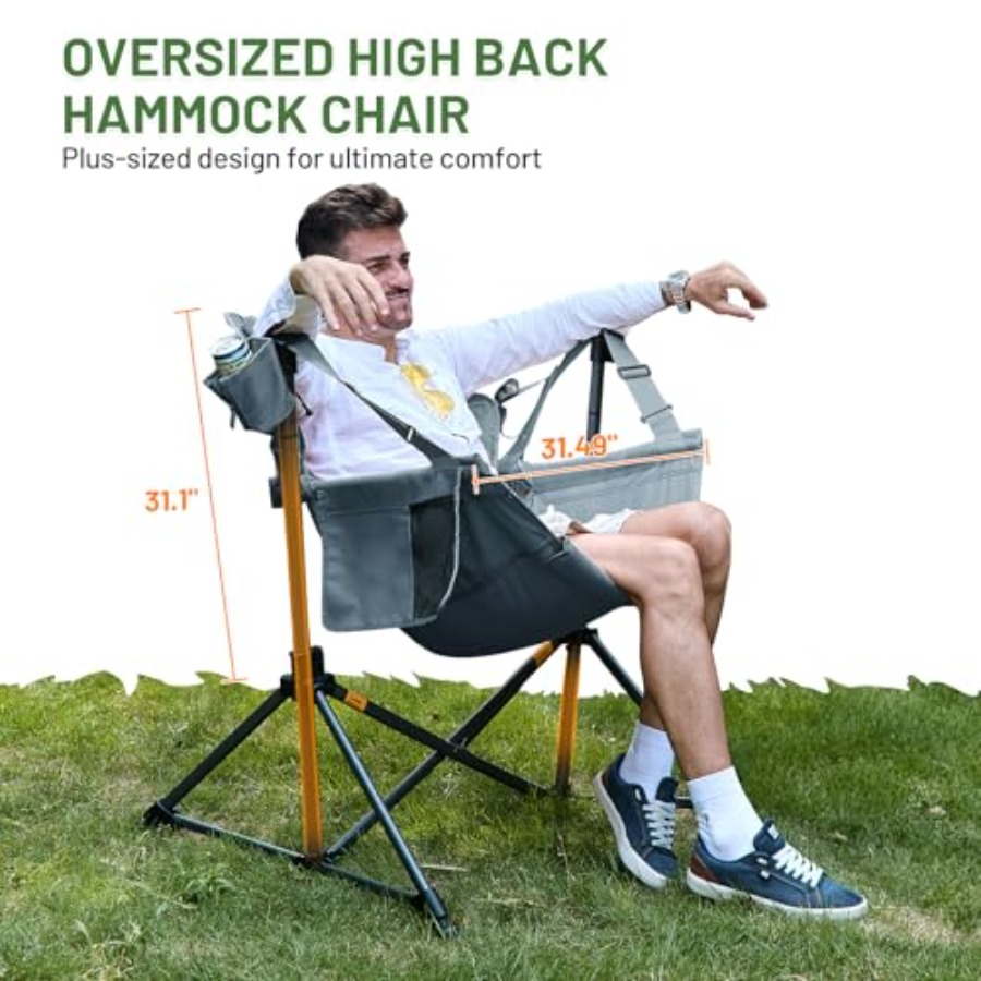 zz-Hammock Kamp Sandalyesi, Aç - Outdoor Oversized Camping Chair incelemesi ve fiyatı