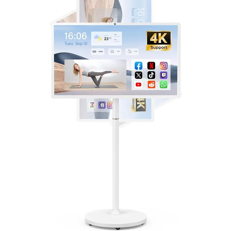 24 İnç Taşınabilir Mobil TV Ak - Outdoor Camping Tv incelemesi ve fiyatı