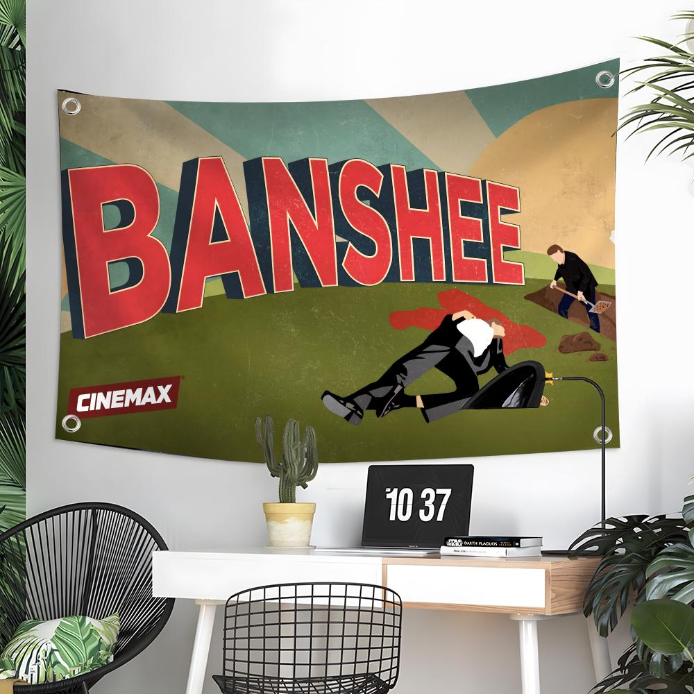 Drama TV Dizisi Banshee Bayrak - Outdoor Camping Tv incelemesi ve fiyatı