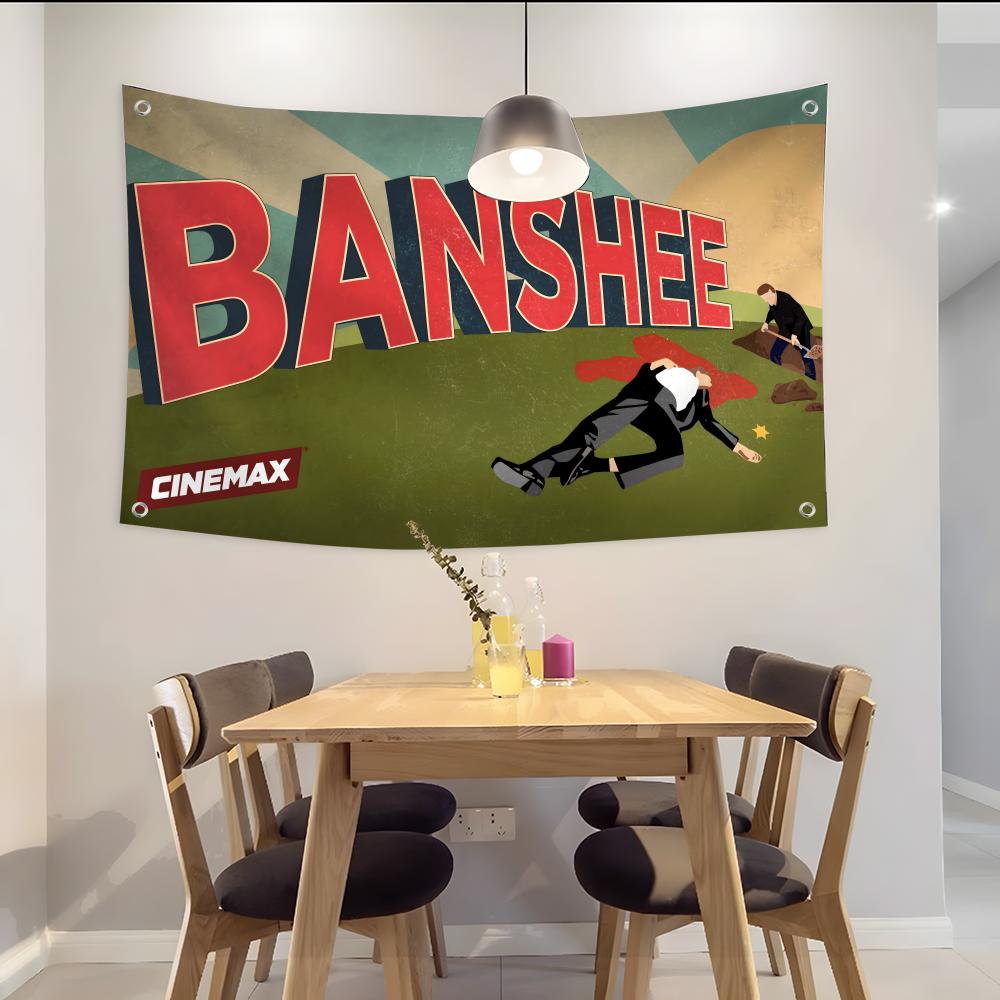 Drama TV Dizisi Banshee Bayrak - Outdoor Camping Tv incelemesi ve fiyatı