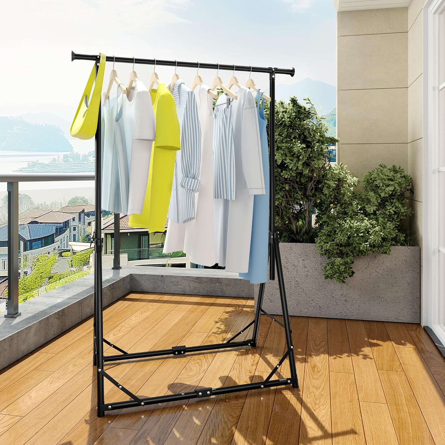 EV Giysi Askısı Katlanabilir G - Camping Outdoor Clothing incelemesi ve fiyatı