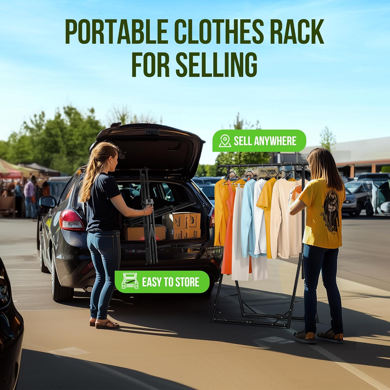 EV Giysi Askısı Katlanabilir G - Camping Outdoor Clothing incelemesi ve fiyatı