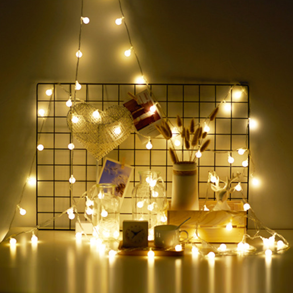 3M/6M/10M top LED dize işık 20 - Outdoor Camping Lights String incelemesi ve fiyatı