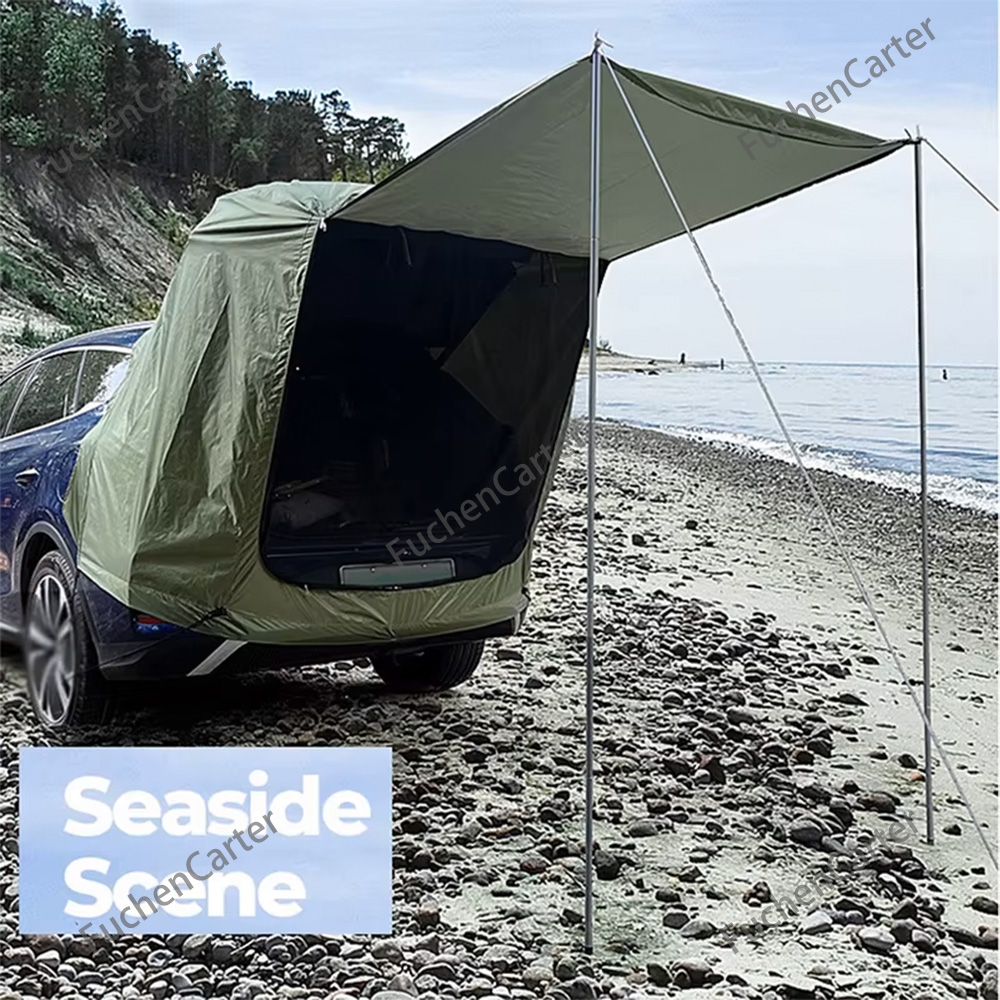 Açık Hava Kamp Piknik SUV Baga - Outdoor Camping Car Tail Tent incelemesi ve fiyatı