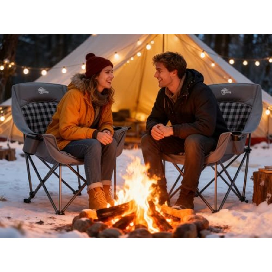 Yetişkinler için Büyük Boy Kam - Outdoor Oversized Camping Chair incelemesi ve fiyatı