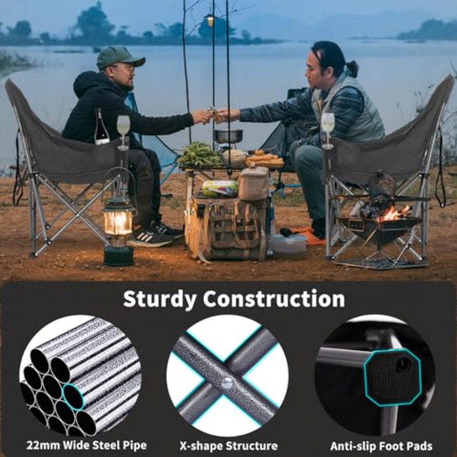 Yetişkinler için Büyük Boy Kam - Outdoor Oversized Camping Chair incelemesi ve fiyatı