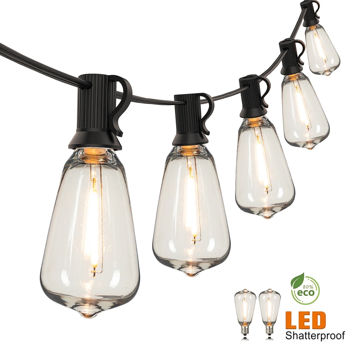 ST38 Dize Işıklar Açık Çelenk  - Outdoor Camping Lights String incelemesi ve fiyatı