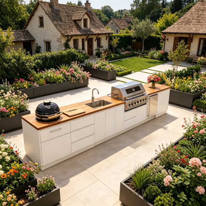 Katlanabilir Açık Hava Mutfak  - Outdoor Camping Kitchen With Sink incelemesi ve fiyatı