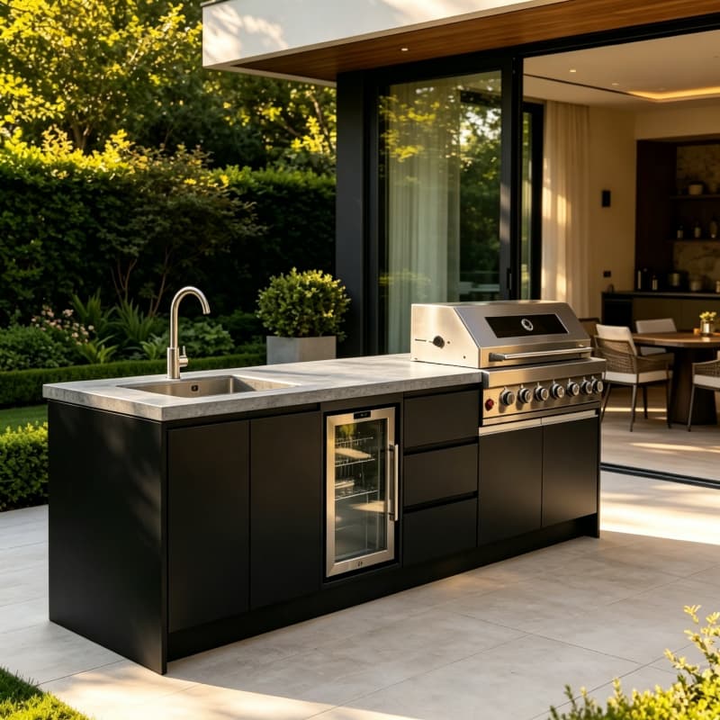 Katlanabilir Açık Hava Mutfak  - Outdoor Camping Kitchen With Sink incelemesi ve fiyatı