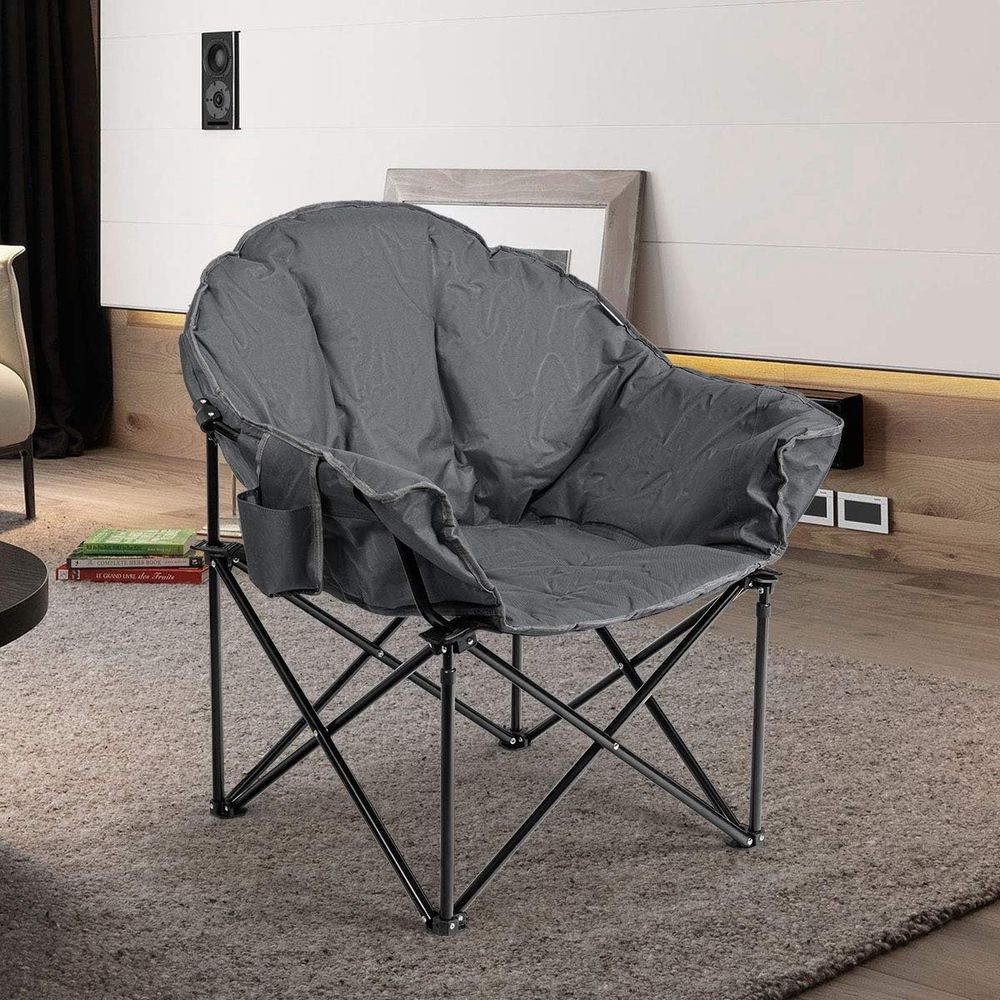 Büyük Boy Yastıklı Ay Şeklinde - Outdoor Oversized Camping Chair incelemesi ve fiyatı