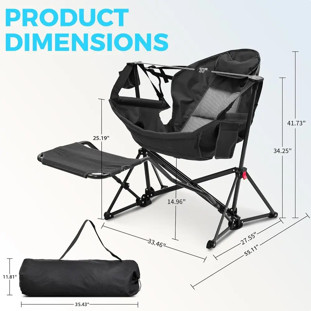 Taşınabilir Büyük Boy Hamak Ka - Outdoor Oversized Camping Chair incelemesi ve fiyatı