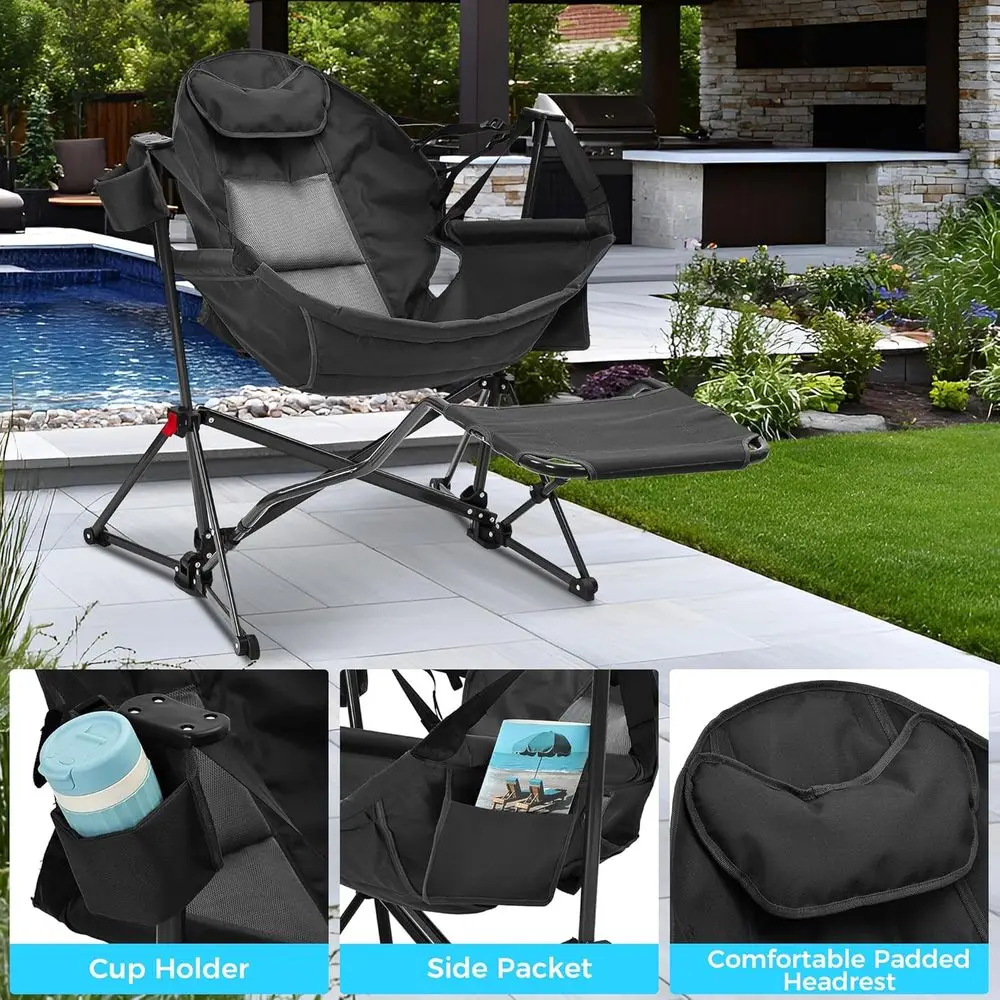 Taşınabilir Büyük Boy Hamak Ka - Outdoor Oversized Camping Chair incelemesi ve fiyatı