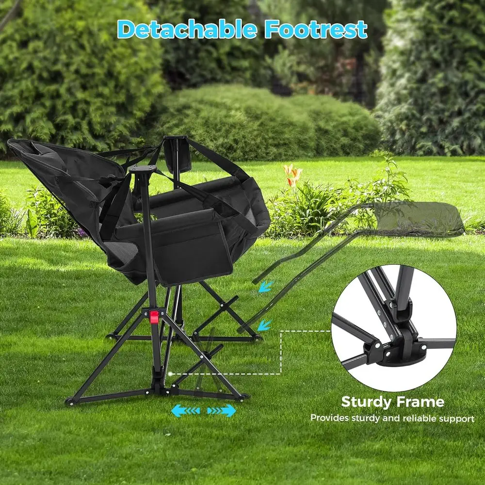 Taşınabilir Büyük Boy Hamak Ka - Outdoor Oversized Camping Chair incelemesi ve fiyatı