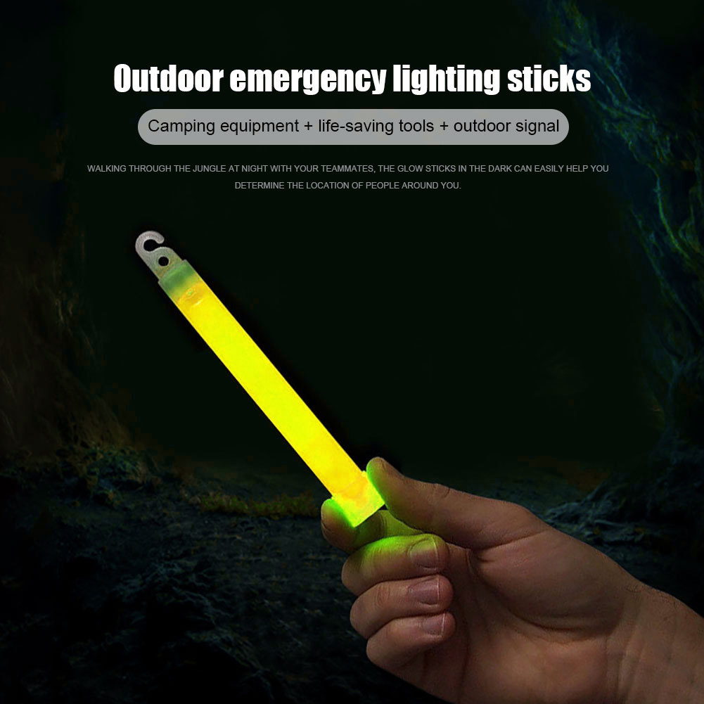 10-30 adet askeri parlak ışık  - Glow Sticks Survival incelemesi ve fiyatı