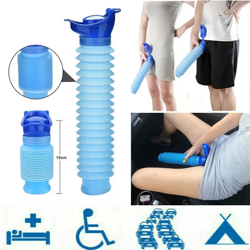 750 ml Açık Taşınabilir Araba  - Outdoor Camping Urinal incelemesi ve fiyatı
