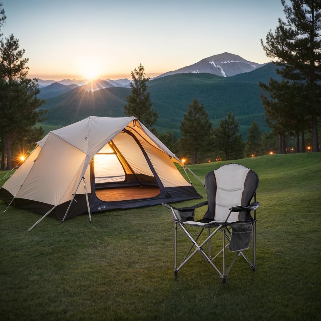 Yan Masalı Büyük Boy Katlanır  - Outdoor Oversized Camping Chair incelemesi ve fiyatı