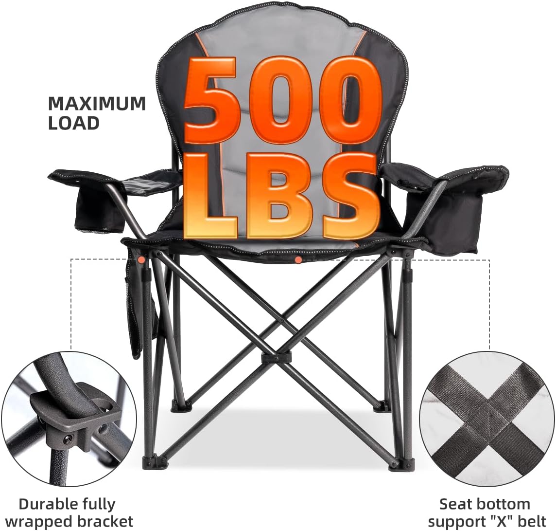Yan Masalı Büyük Boy Katlanır  - Outdoor Oversized Camping Chair incelemesi ve fiyatı