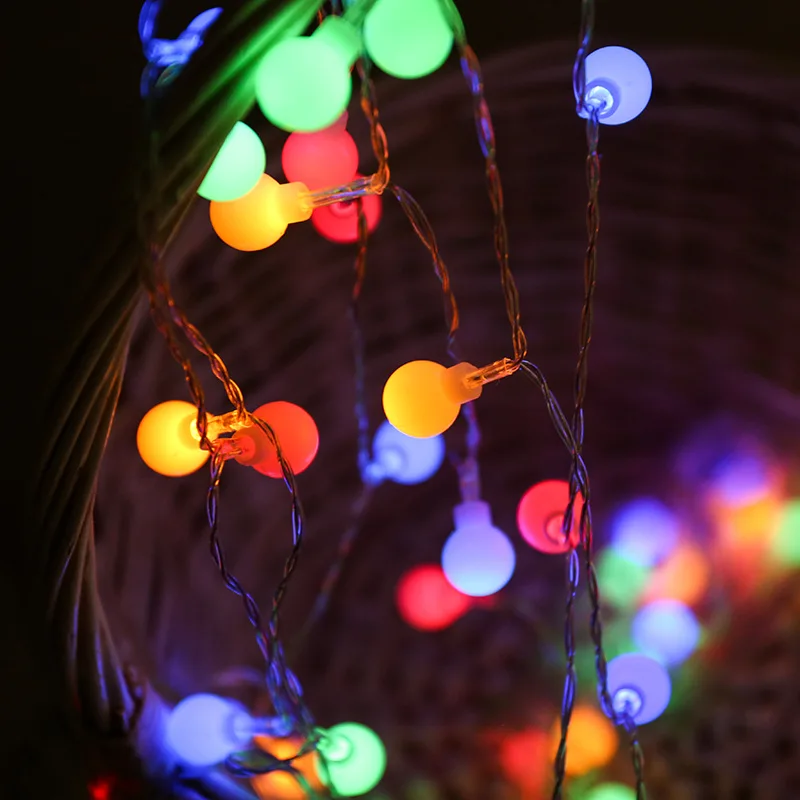 10M USB/pil gücü topu LED dize - Outdoor Camping Lights String incelemesi ve fiyatı
