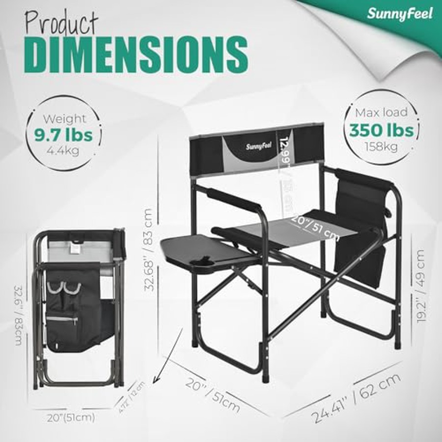 Dış Mekan Kullanımı İçin Büyük - Outdoor Oversized Camping Chair incelemesi ve fiyatı