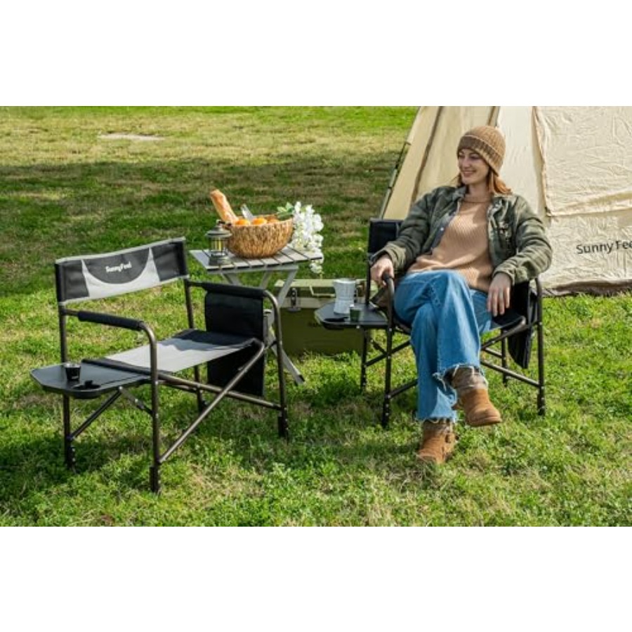 Dış Mekan Kullanımı İçin Büyük - Outdoor Oversized Camping Chair incelemesi ve fiyatı