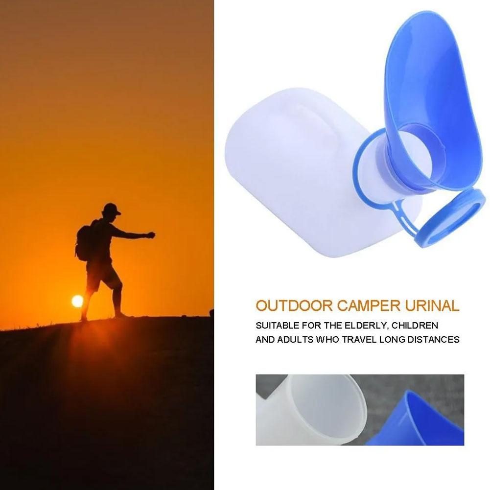 1000 ML Taşınabilir Pisuar Şiş - Outdoor Camping Urinal incelemesi ve fiyatı