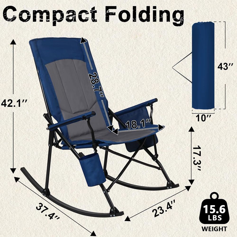 2'li Paket Sert Kolçaklı Yükse - Outdoor Oversized Camping Chair incelemesi ve fiyatı