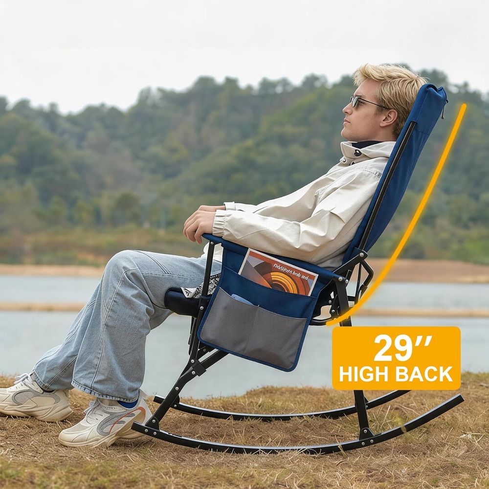 2'li Paket Sert Kolçaklı Yükse - Outdoor Oversized Camping Chair incelemesi ve fiyatı
