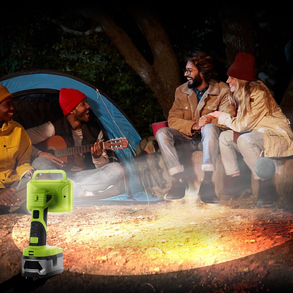 Ryobi 18V için 18W 2000LM Kabl - Outdoor Camping Jobs incelemesi ve fiyatı