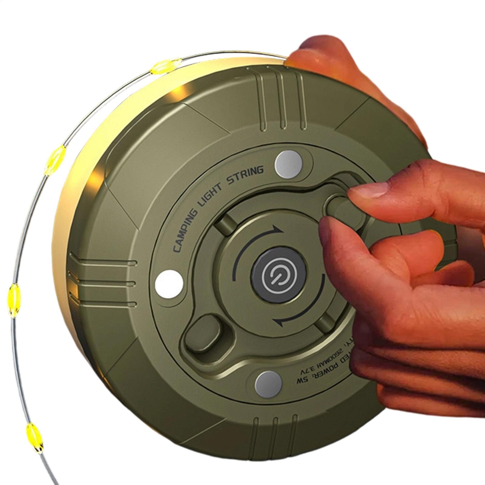 Geri Çekilebilir Kamp Işık Zin - Outdoor Camping Lights String incelemesi ve fiyatı