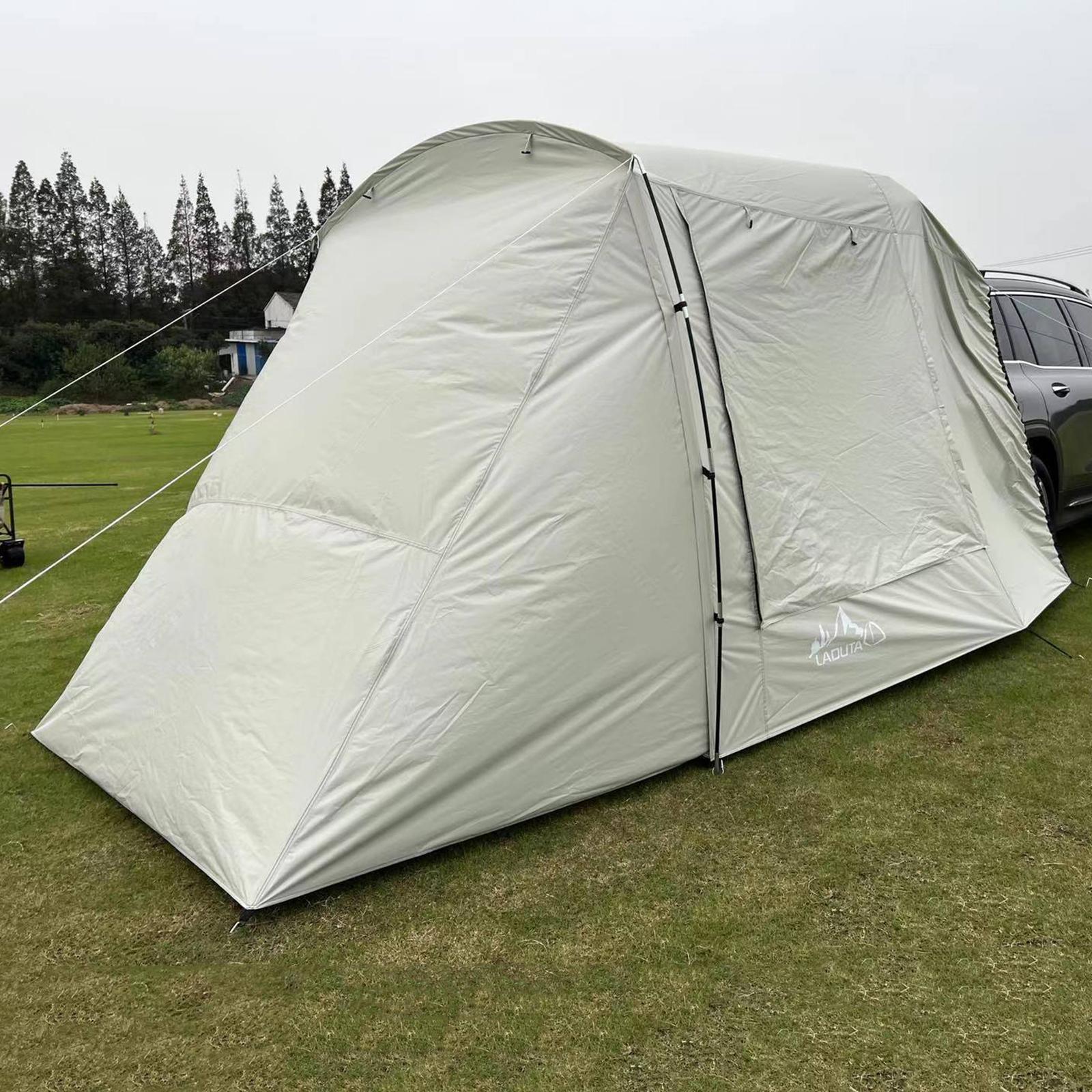 Taşınabilir su geçirmez araba  - Outdoor Camping Car Tail Tent incelemesi ve fiyatı