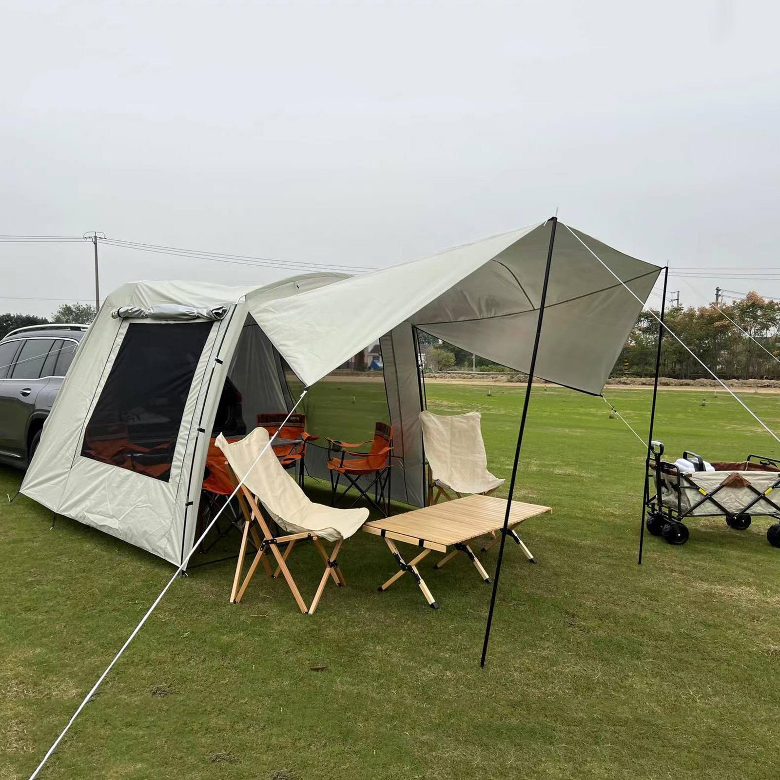Taşınabilir su geçirmez araba  - Outdoor Camping Car Tail Tent incelemesi ve fiyatı