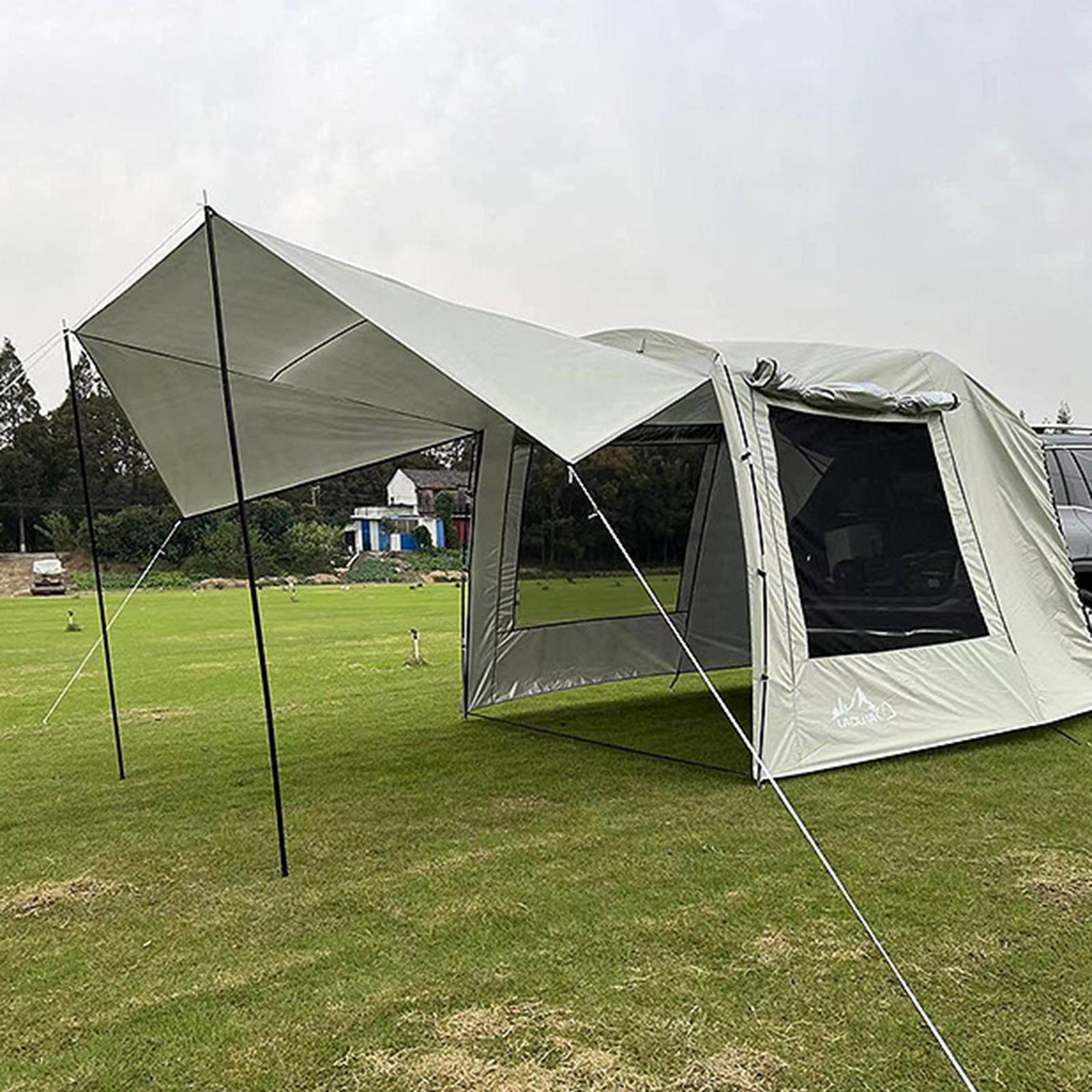 Taşınabilir su geçirmez araba  - Outdoor Camping Car Tail Tent incelemesi ve fiyatı
