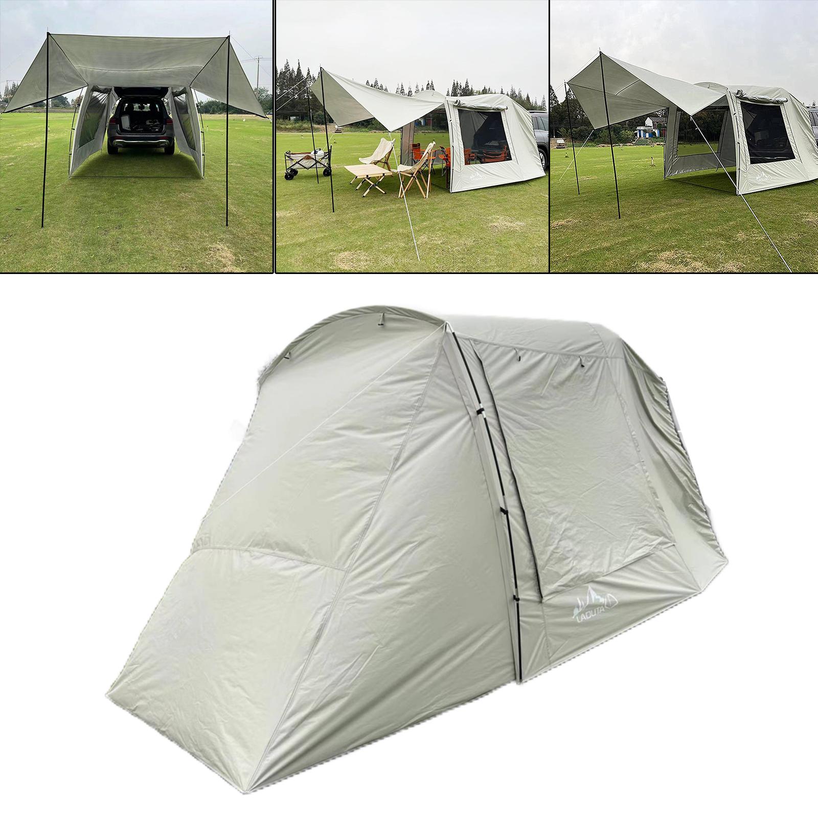 Taşınabilir su geçirmez araba  - Outdoor Camping Car Tail Tent incelemesi ve fiyatı