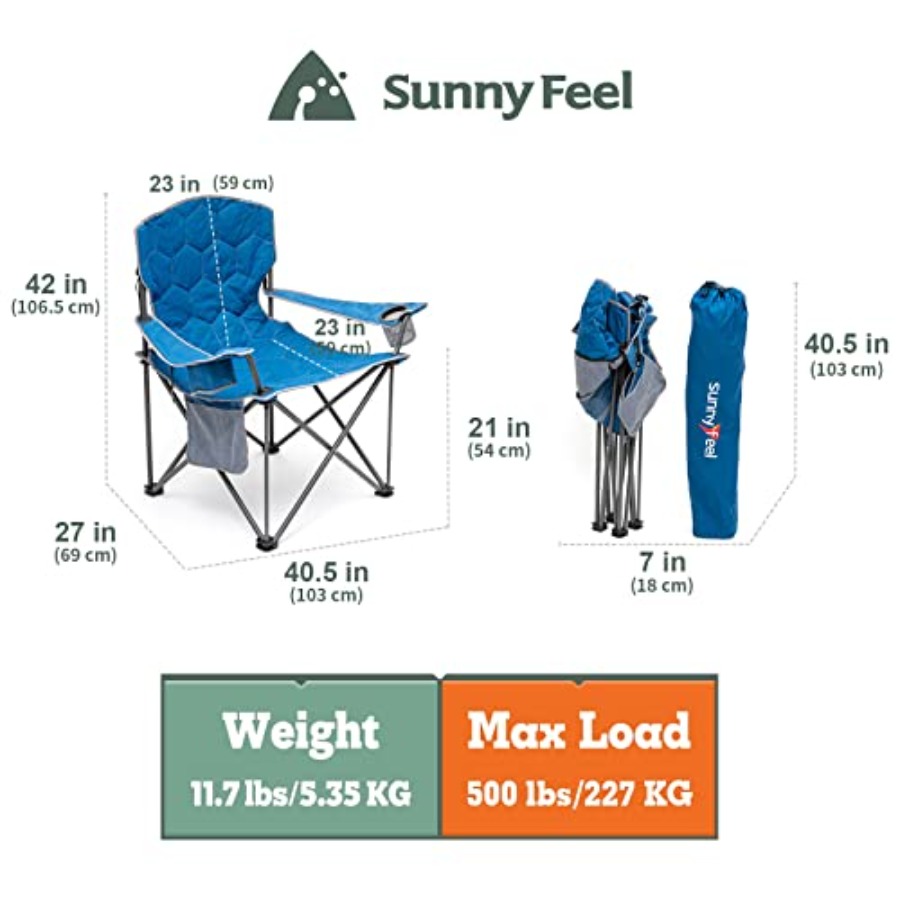 Açık Hava/Seyahat/Piknik/Kamp  - Outdoor Oversized Camping Chair incelemesi ve fiyatı