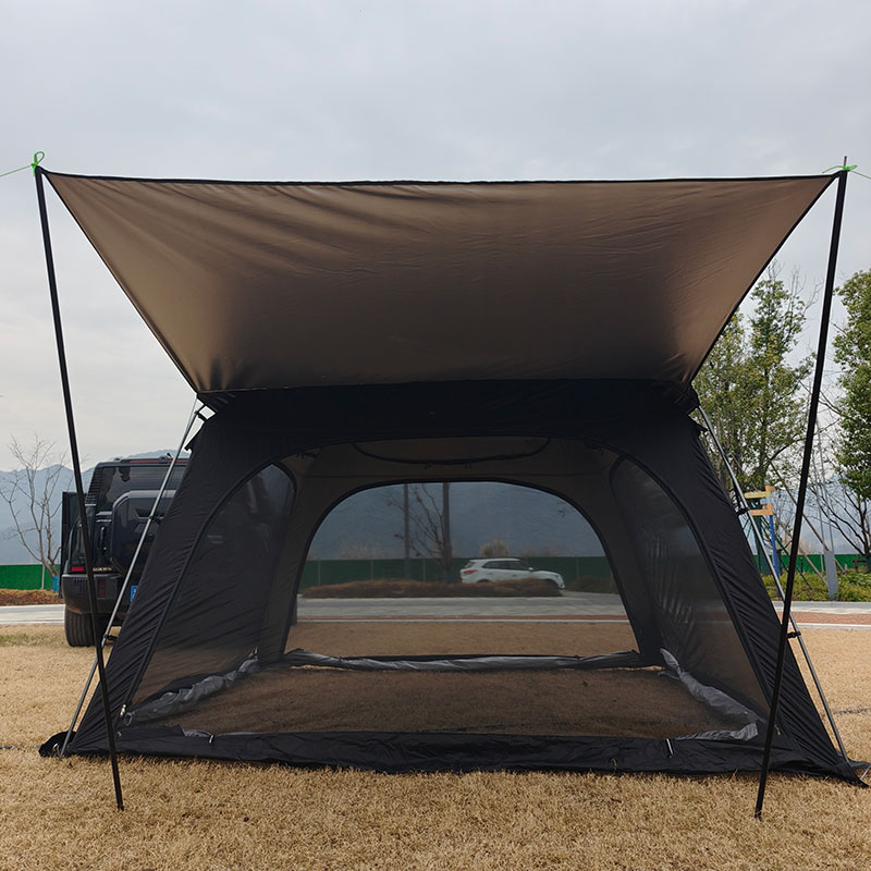6 Kişilik SUV Kamp Çadırı, 16m - Outdoor Camping Car Tail Tent incelemesi ve fiyatı