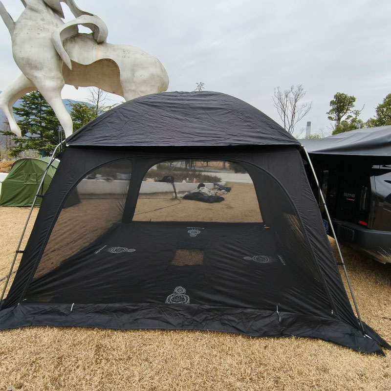 6 Kişilik SUV Kamp Çadırı, 16m - Outdoor Camping Car Tail Tent incelemesi ve fiyatı