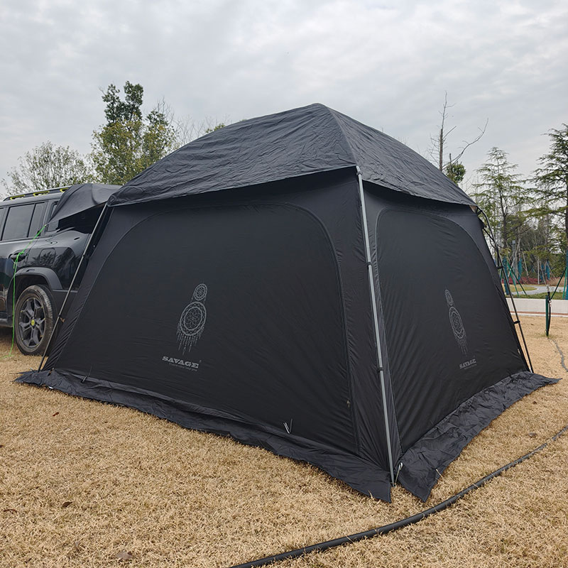6 Kişilik SUV Kamp Çadırı, 16m - Outdoor Camping Car Tail Tent incelemesi ve fiyatı