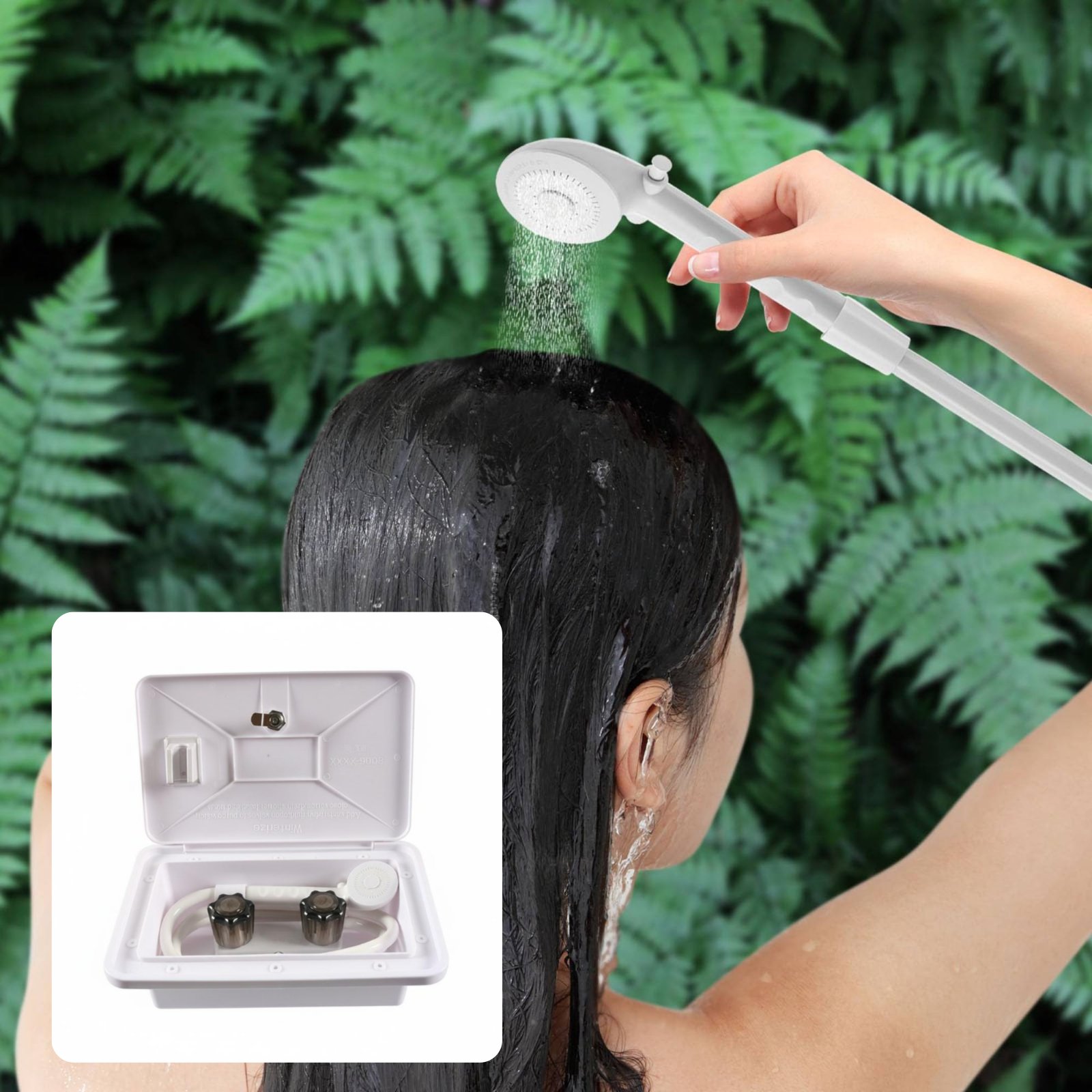 RV Dış Mekan Duş Kutusu Kompak - Outdoor Camping Shower incelemesi ve fiyatı