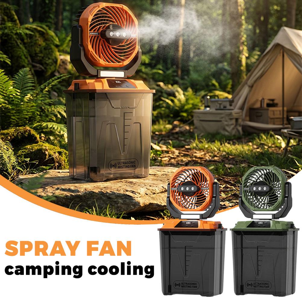 Yeni Açık Hava Sisleme Fanı Ka - Outdoor Camping Misting Fan incelemesi ve fiyatı